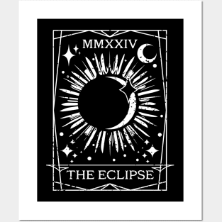 The Eclipse Tarot Card 2024 Posters and Art